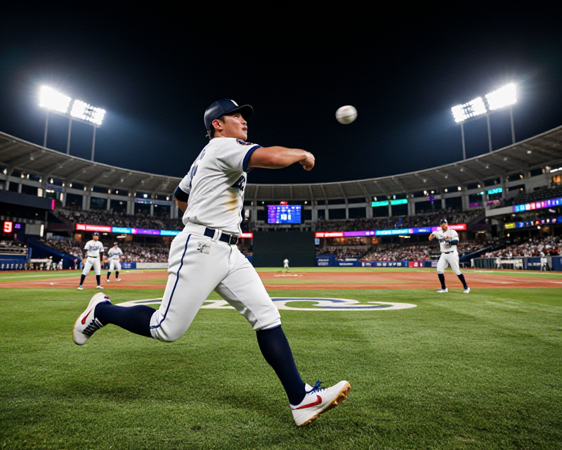 Baseball Stadium Victory Atmosphere