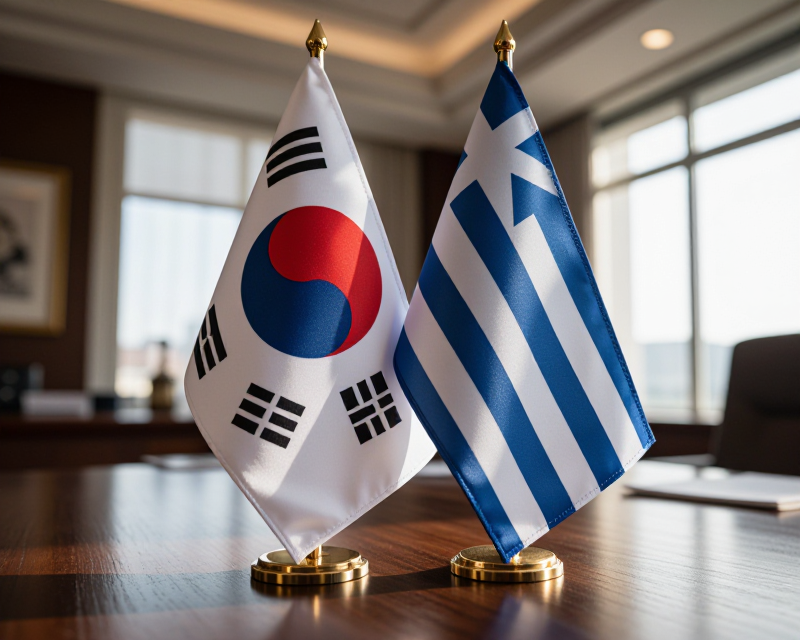 Symbolic Diplomacy between Greece and South Korea