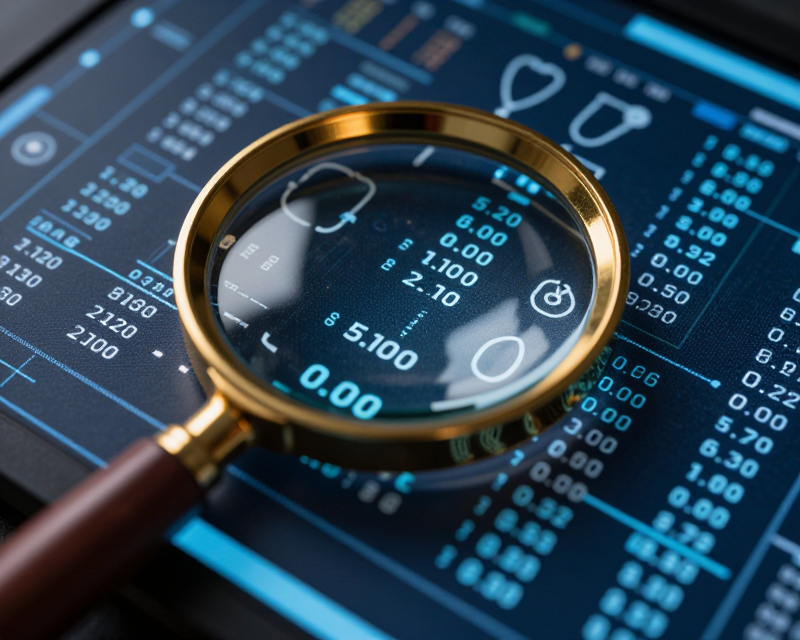 Digital Fraud Detection Concept