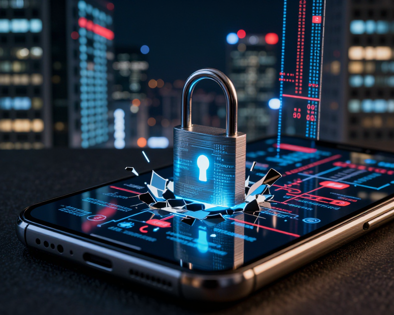 Cybersecurity Breach Concept
