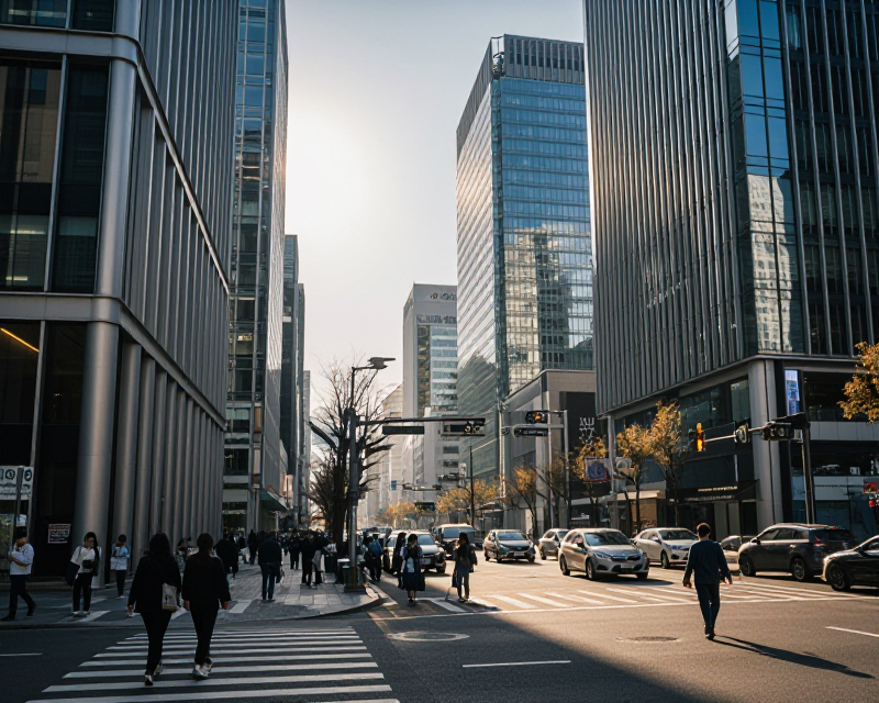 South Korean Economic Vitality