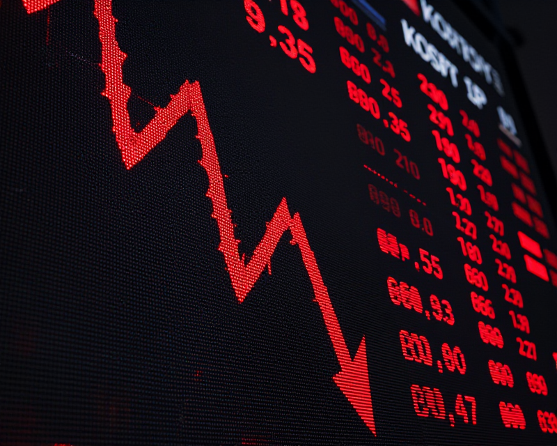 KOSPI Market Decline