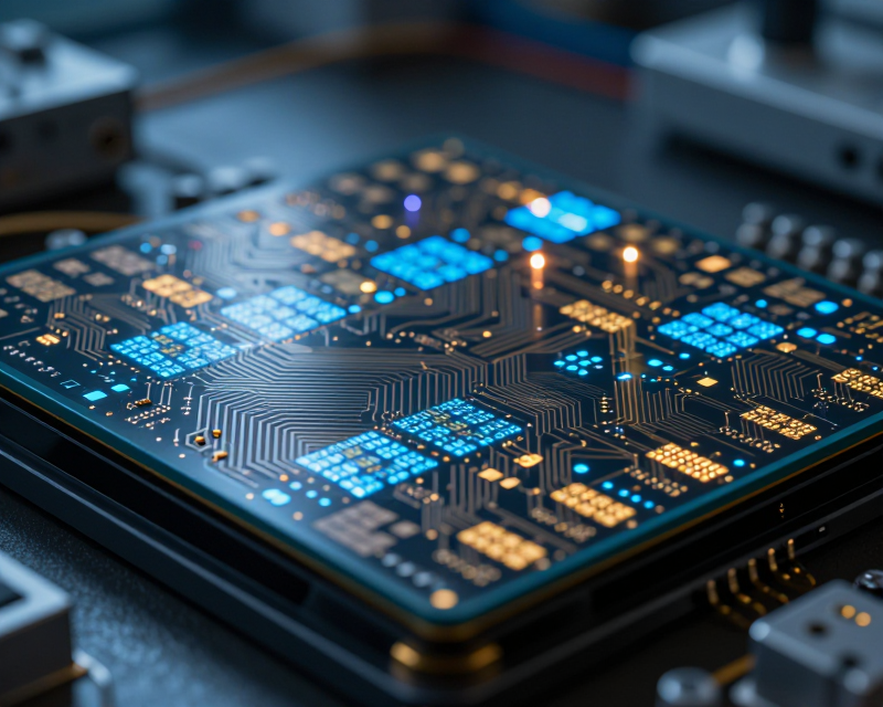 Semiconductor Rally Concept