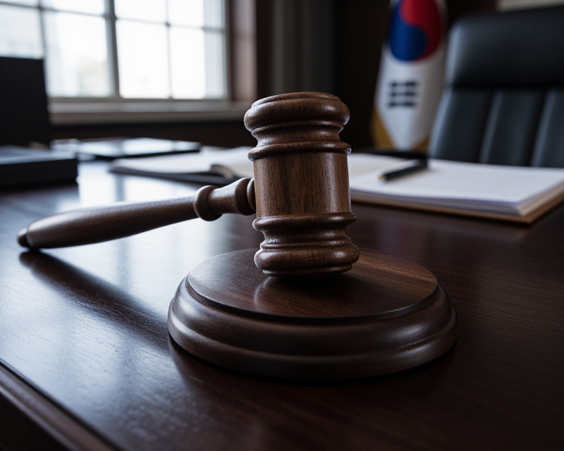 Symbolic Justice Gavel