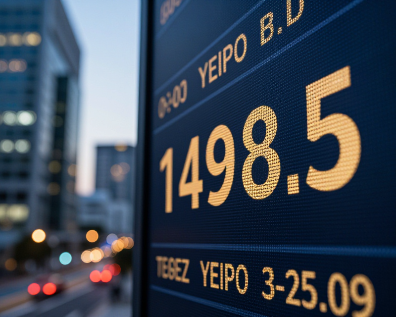 Currency Exchange Rate Decline