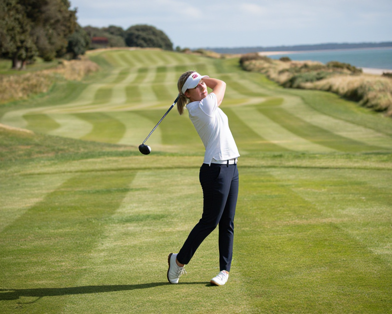 Professional Golfer Victory Vibe
