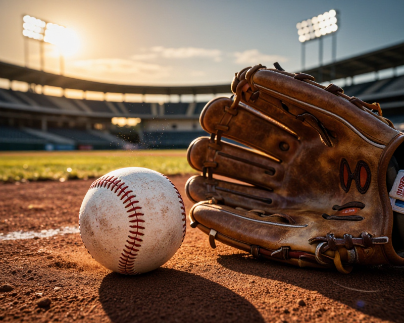 Cinematic Baseball Atmosphere