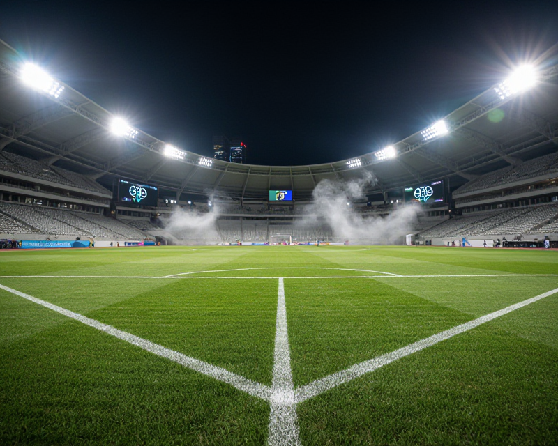 Football Stadium Atmosphere