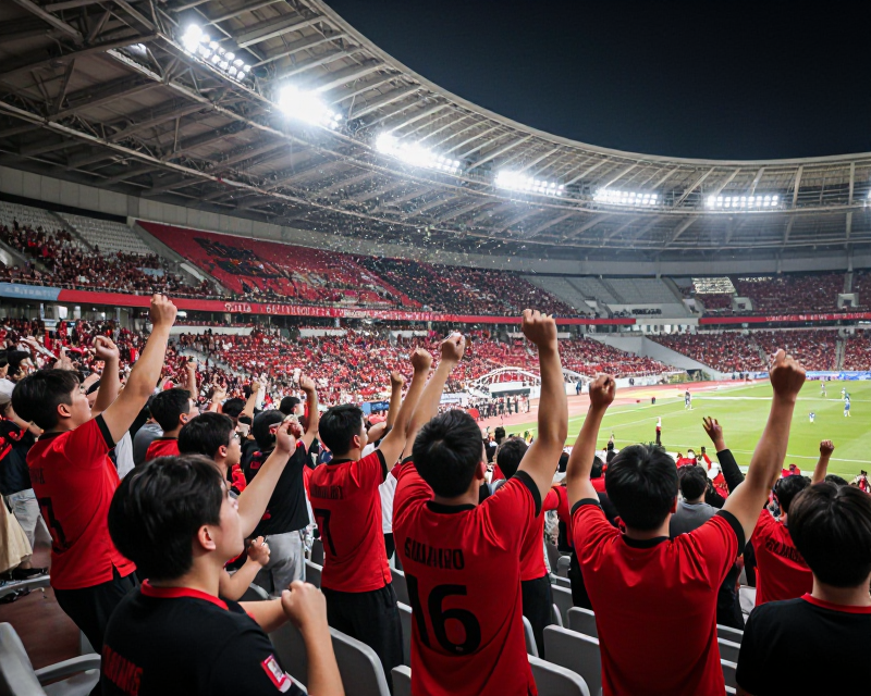 FC Seoul Victory Celebration