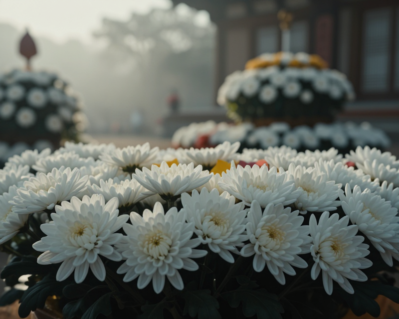 Memorial Atmosphere