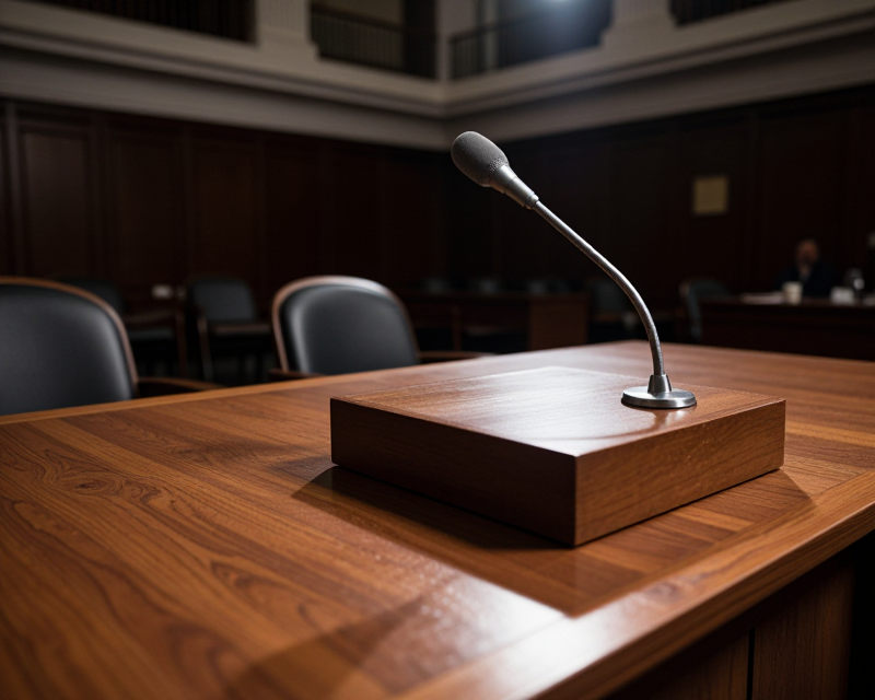 US Senate Hearing Atmosphere
