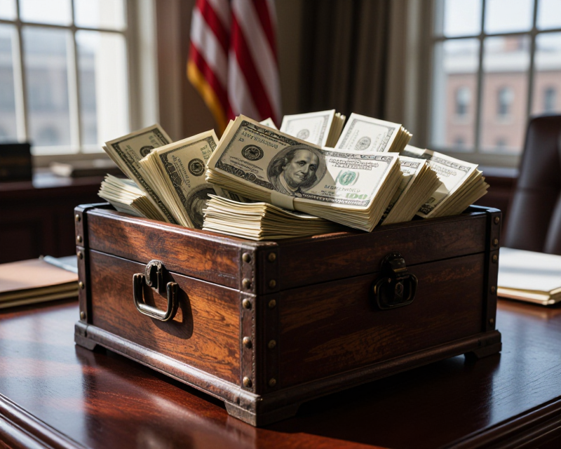 Symbolic Political Wealth
