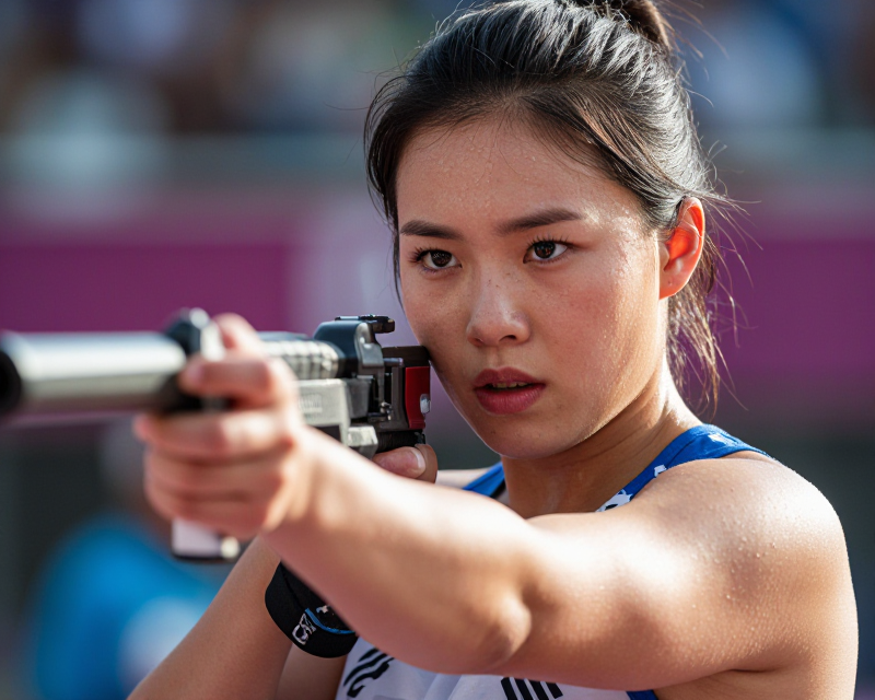 Modern Pentathlon Athlete Focus