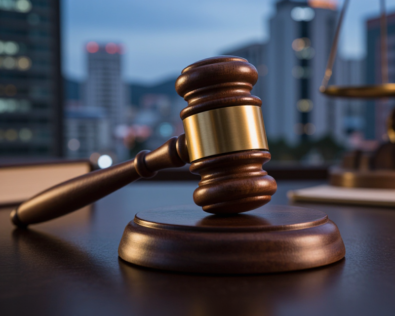 Symbolic Justice in Seoul