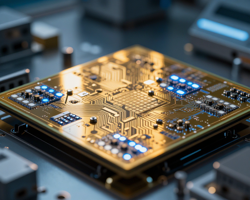 High-tech Semiconductor Brilliance