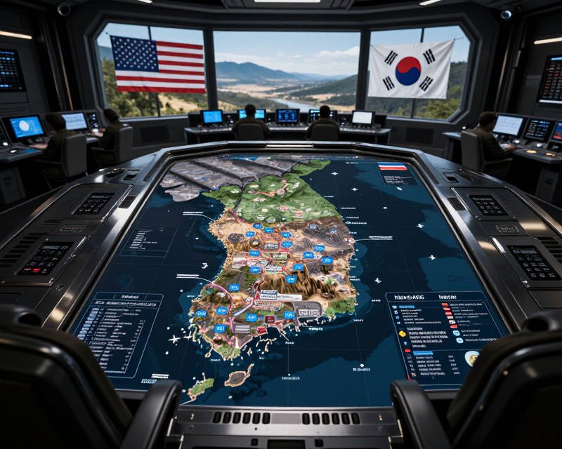 US-Korea Security Alliance Concept