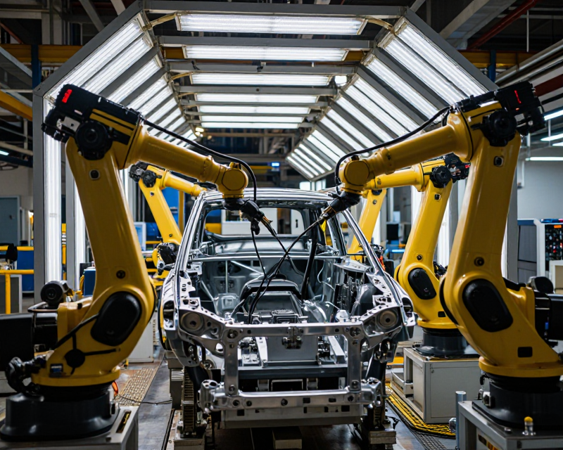 Modern US Auto Manufacturing