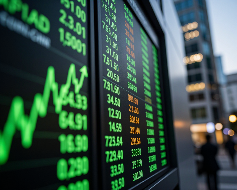 Korean Stock Market Trend