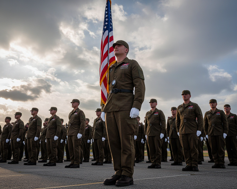 Solemn Military Ceremony