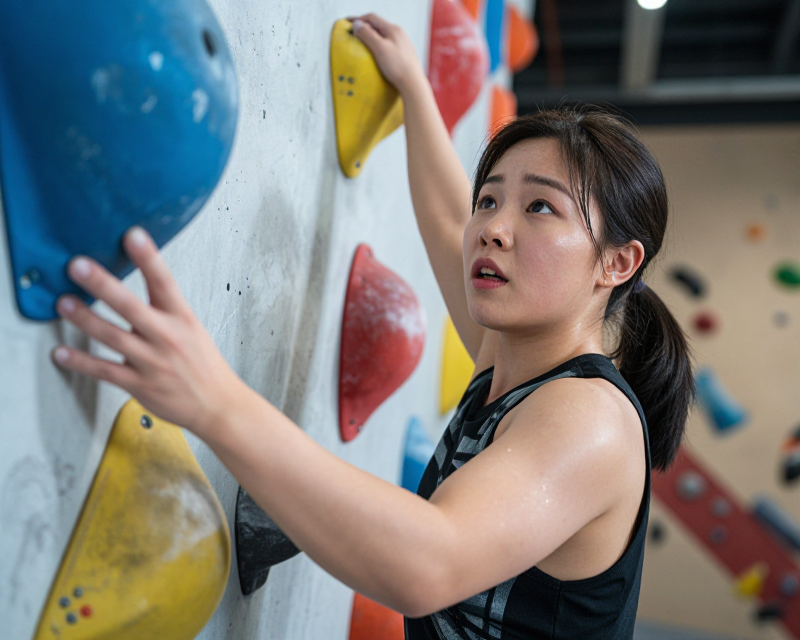 Sport Climbing Victory