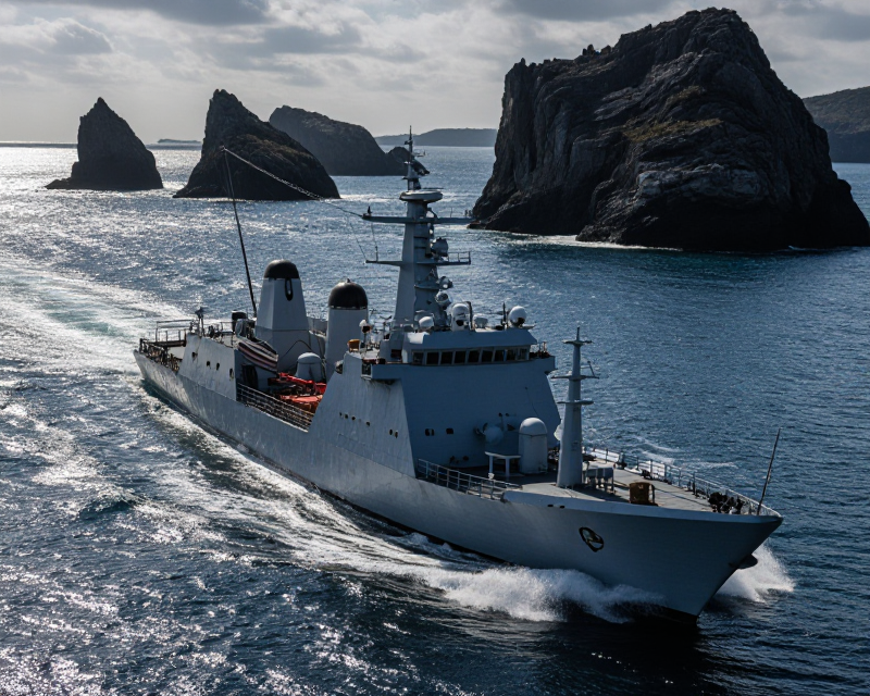 South Korean Navy Dokdo Drill