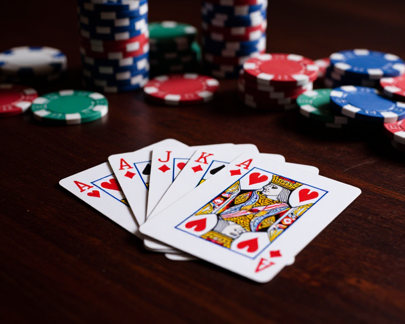 Cinematic Gambling Tension