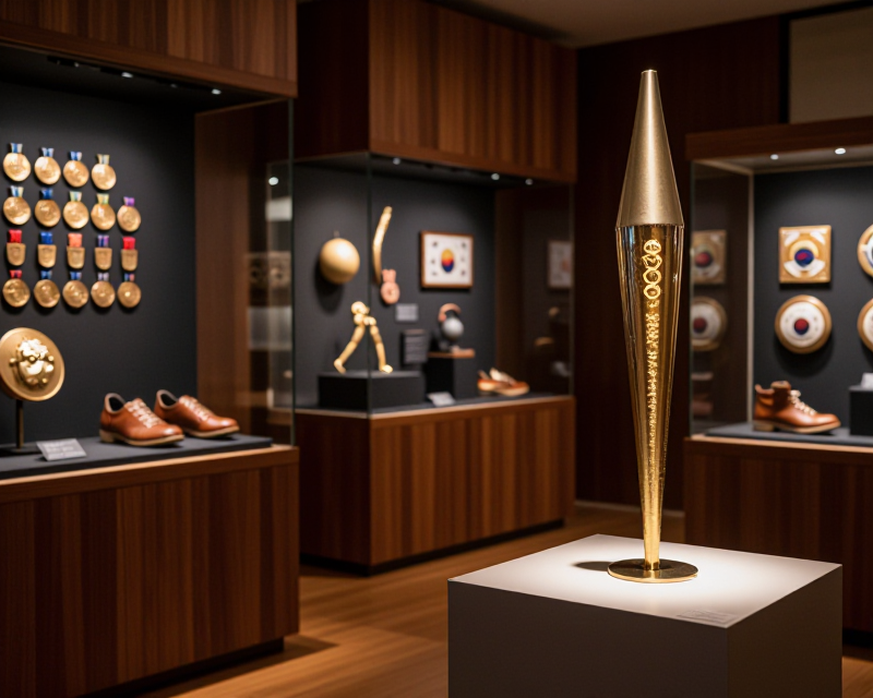 National Sports Museum Interior