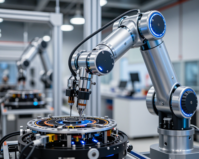 Futuristic Hyundai Smart Factory
