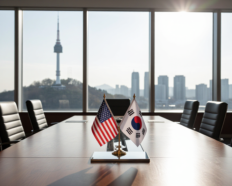 Diplomatic Symbolism in Seoul