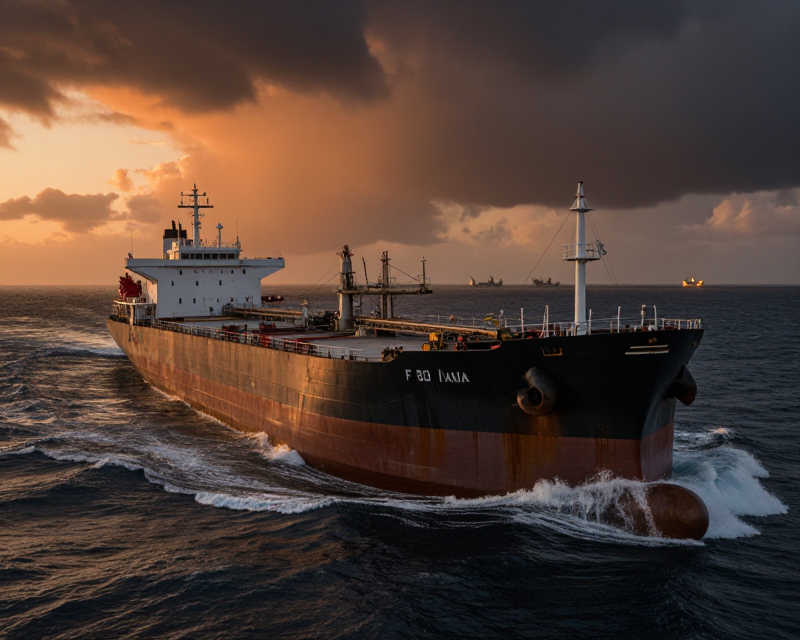 Tension in the Strait of Hormuz
