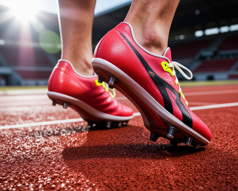 Athletic Track Focus