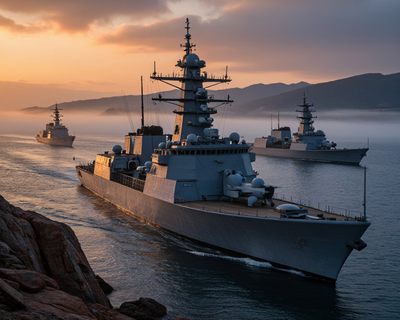 Military Tension Atmosphere