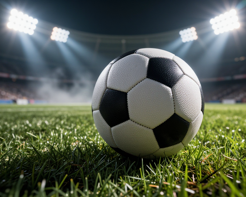 Cinematic Football Stadium Atmosphere