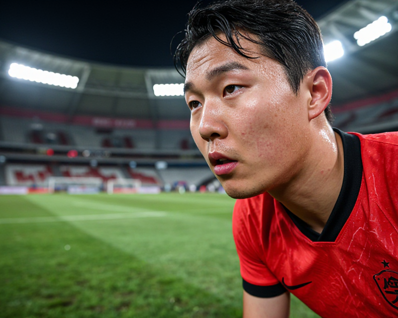 South Korean Footballer Focus
