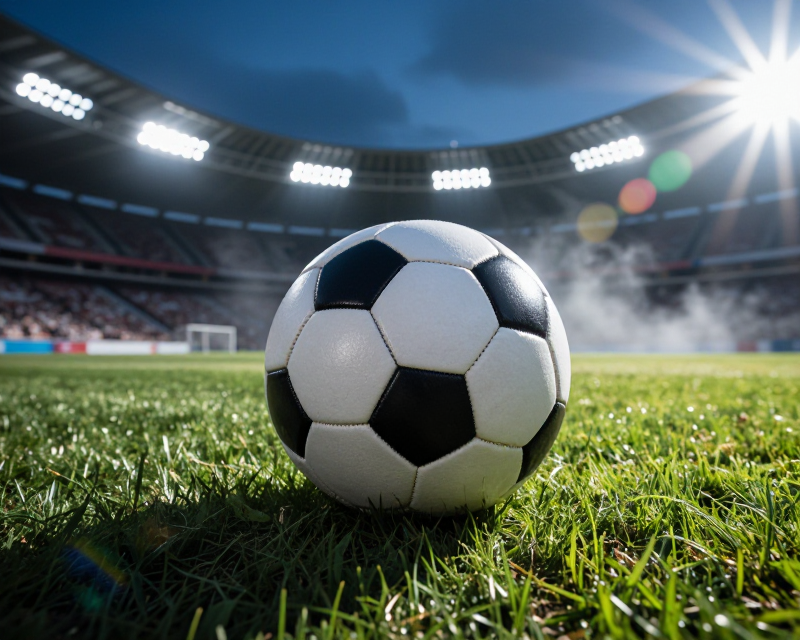Cinematic Soccer Match Atmosphere