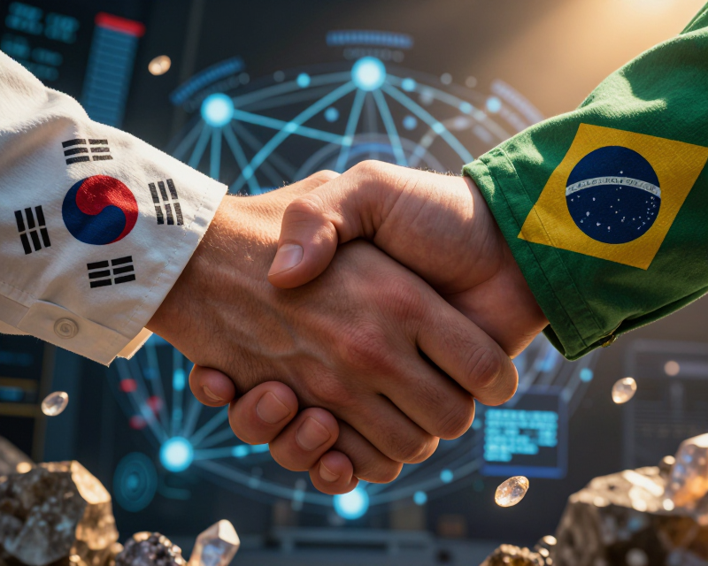 Symbolic Partnership of Korea and Brazil
