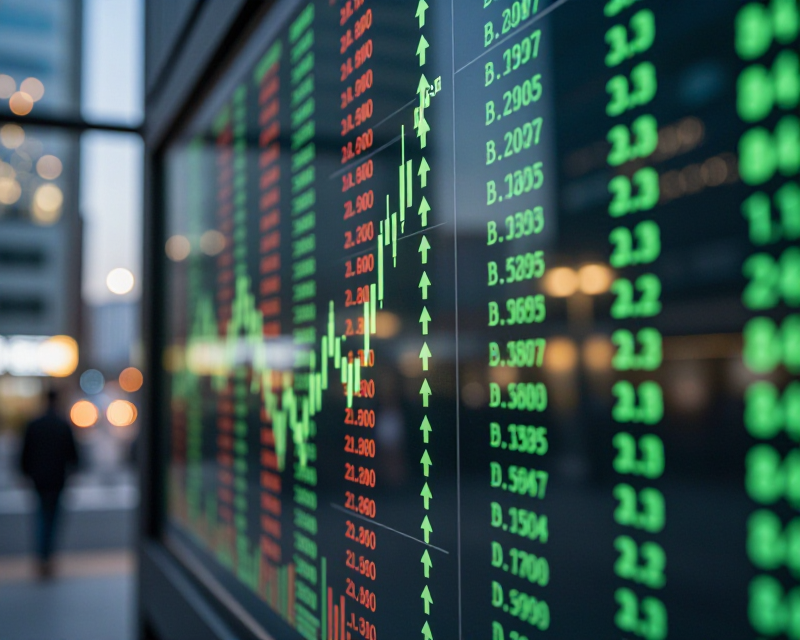 Stock Market Upward Trend