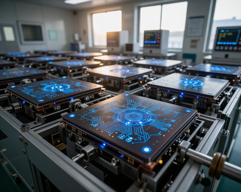 Futuristic Semiconductor Cluster Concept