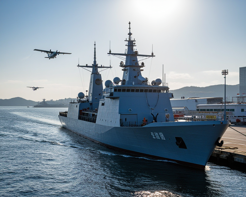 Modern Naval Cooperation in Busan