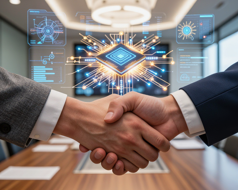 Symbolic Korea-US Tech Alliance