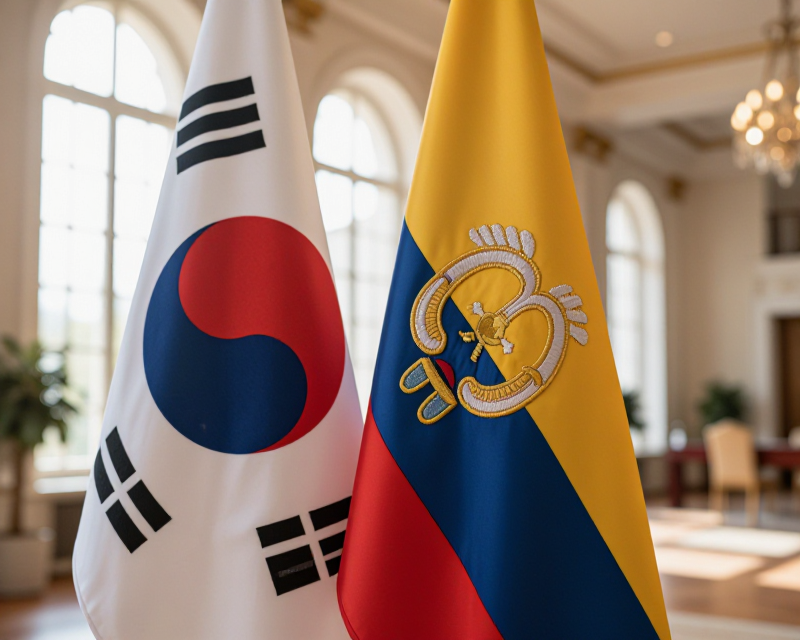 Diplomatic Partnership Symbolism