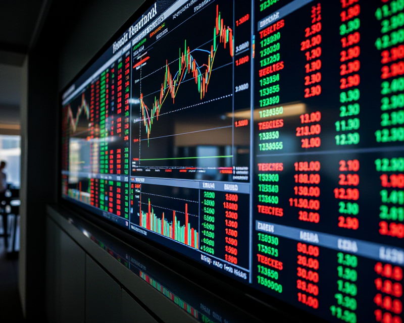 Financial Market Display