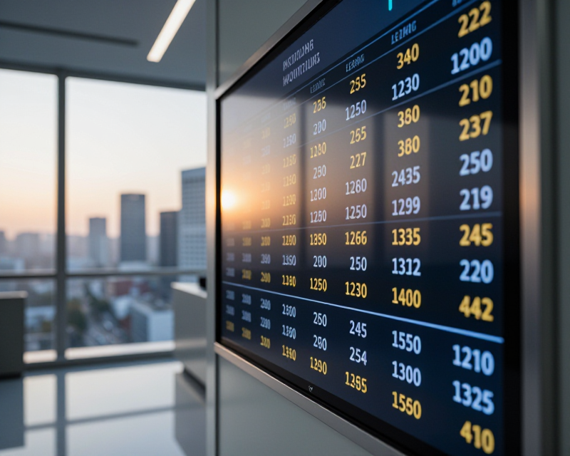 Financial Data Visualization