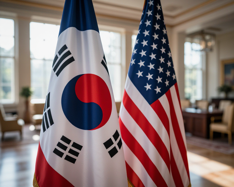 US-Korea Diplomacy Symbolism