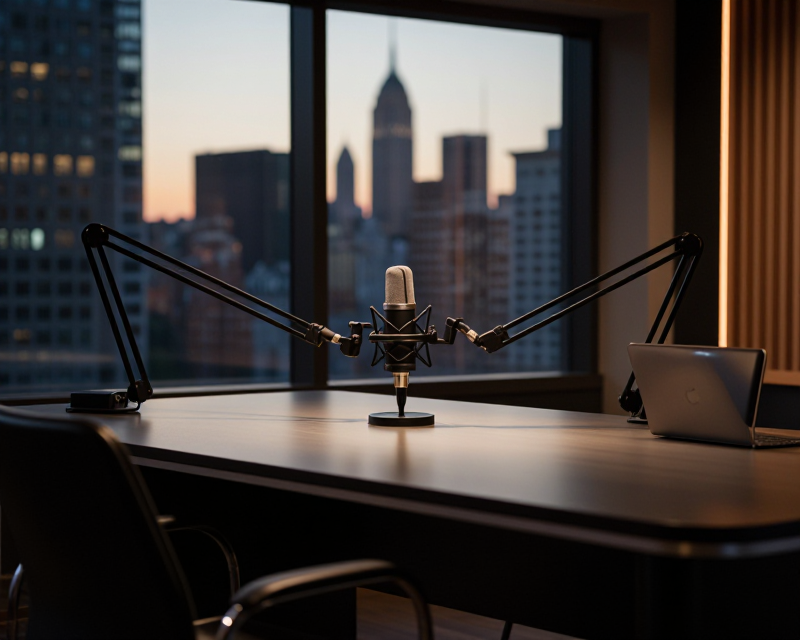 Podcast Studio Atmosphere