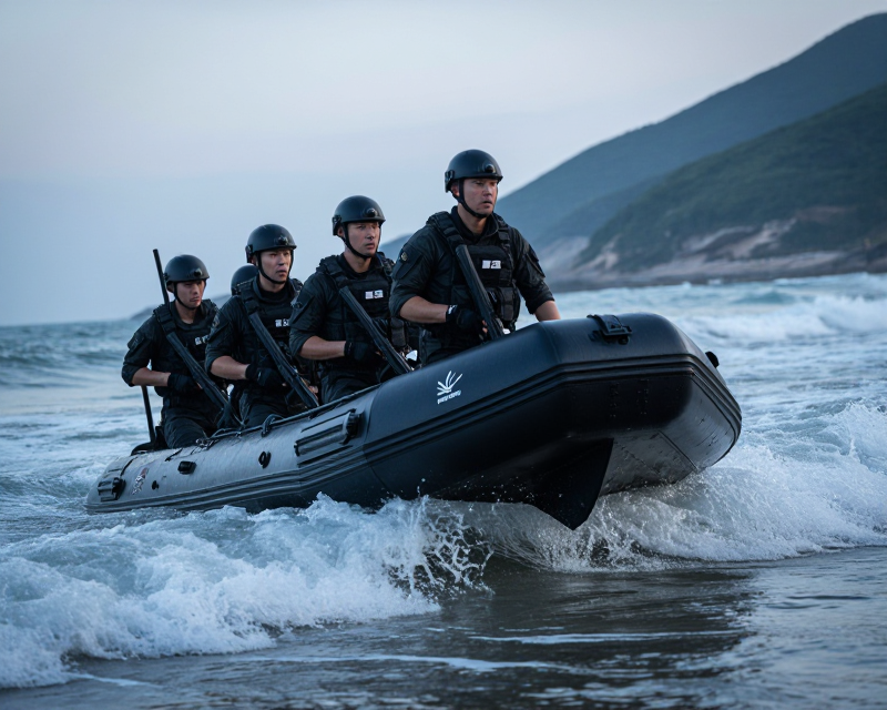 South Korean Special Forces Maritime Drill