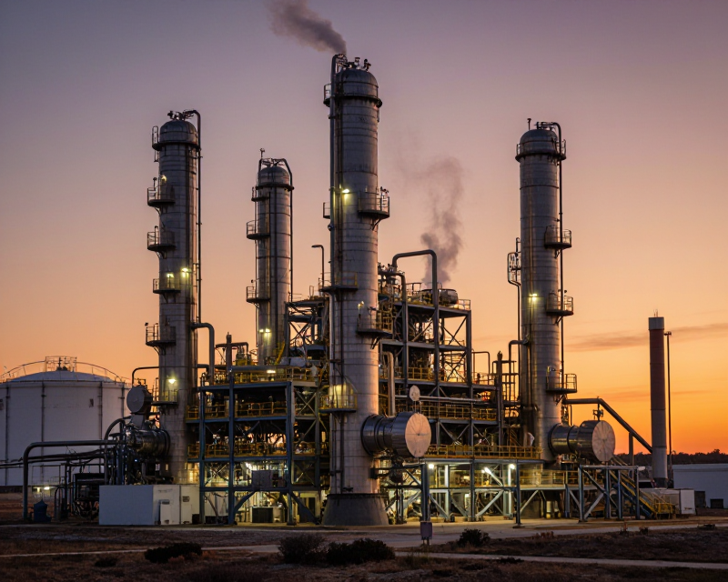 Texas Energy Project Visual