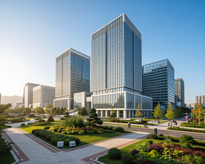 Sejong Government Complex Vision