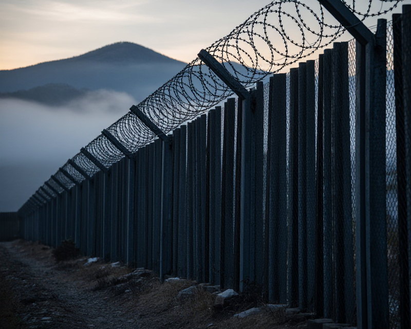 Border Security Atmosphere
