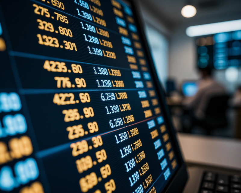 Financial Exchange Rate Concept